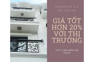 DUY NHẤT 1 Căn bán nốt nhà H.V.Nghệ G.Vấp 50m2x4T 6 tỷ sát VINMART